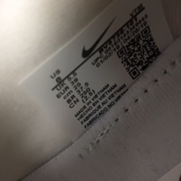 Womens Nike Odyssey React Running Shoes Size 8 - Picture 5 of 12